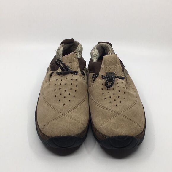 Timberland x Smartwool Tan Suede Slip On Shoes Power Lounger Women’s size 8.5 - Picture 2 of 15